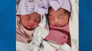 Family reacts to mother charged in connection with twins' death