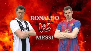 Ronaldo vs Messi - Hvem er best?