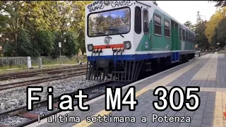 La M4 305 ritorna a Genzano: ultima settimana a Potenza!