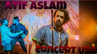 Atif Aslam Concert in USA ❤️ Fight kyun hogyi achanak?😳