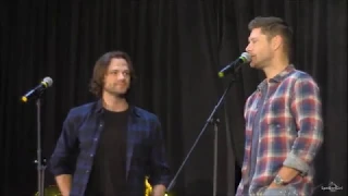 Has Jensen ever attepted to Cut Jared's hair - NJCon 2018 Supernatural