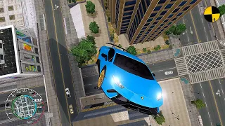 GTA 4 Crash Testing Real Car Mods Ep.156