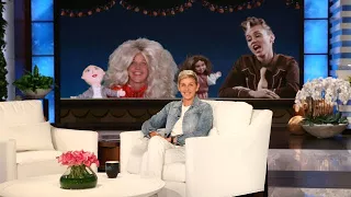 Ellen is ‘Younger Now’ Thanks To Miley Cyrus