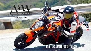 KTM 1290 SUPER DUKE R | RIDDEN