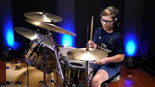 Wright Music School - Archie Meredith - One Republic - Counting Stars - Drum Cover