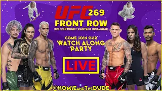 🔴UFC 269 Live Stream - OLIVEIRA vs POIRIER + NUNES vs PENA + SEAN O'MALLEY Watch Along - Part 2