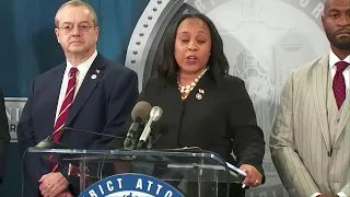 Fulton County DA press conference following indictments against Trump, allies | FOX 5 News