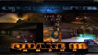 Open Arena | The Free Open Source Version of Quake III Arena |