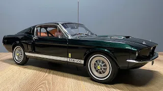 Agora Models: 1:8th scale 1967 Shelby Mustang GT500 Supersnake Part 4 Final Assembly