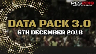 PES 2019: How to install DATA PACK 3  + latest transfers ( Steam + CPY )