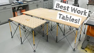 BEST Work Station for ANYWHERE | Small shop, garage, job site, outdoors..