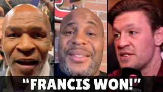 MMA Community REACTS To Francis Ngannou vs Tyson Fury Decision
