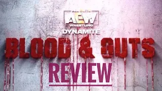 AEW blood and guts review 05/05/21 Controversial finish!