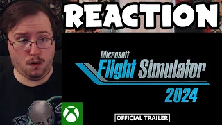 Gor's "Microsoft Flight Simulator 2024" Announce Trailer & Dune Expansion REACTION