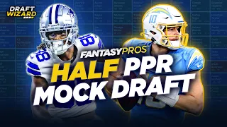 Half-PPR Mock Draft (2022) | Fantasy Football Pick-by-Pick Strategy | Sleepers, Studs and Busts!