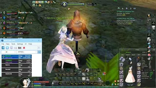 Euro Aion 4.6 - Solo Target Rotation - DPS Cleric