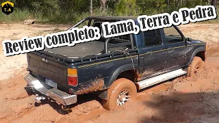 Teste 4x4 - Toyota Hilux 1995  Diesel -  "A Cabrita Ep.3"