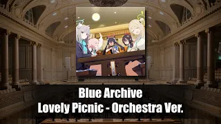 Blue Archive OST - Lovely Picnic (Orchestra ver.)