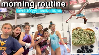 monday morning routine | level 10 gymnast