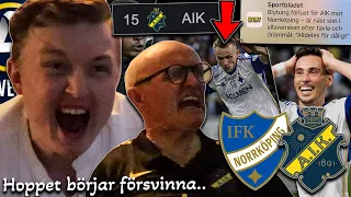 Det är över.. - Norrköping vs AIK