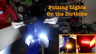 Street Legal Lighting For The Dirtbike