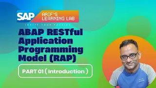 SAP ABAP RAP Part 1: Introduction to the Basics of the New Programming Model