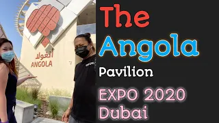 The Angola Pavilion of Expo 2020 Dubai #AngolaPavilion #expo2020 #expo2020dubai