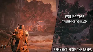 Remnant: From the Ashes | Earth | Wailing Tree | Twisted Idol (Necklace)