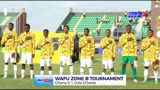 Highlights | Ghana 5-1 Cote D’Ivoire | WAFU Zone B Tournament