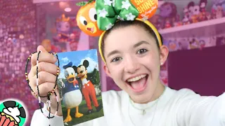 Disney Etsy Shop & Fan Mail Unboxing! Character Inspired Disney Bound Jewelry // Disney cupcake
