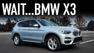 DON'T BUY The 2020 BMW X3 sDrive30i SAV Until You Watch This REVIEW