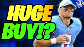 The Next ELITE Dynasty Quarterback! (Buy Now!) | Will Levis Dynasty Fantasy Football