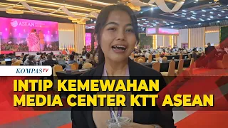 Bikin Betah, Intip Fasilitas Mewah Media Center KTT ke-43 ASEAN