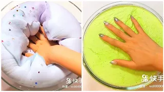 Most Relaxing and Satisfying Slime Videos #200 //  Fast Version // Slime ASMR //