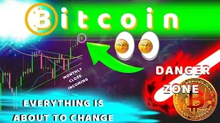 BITCOIN MOVE EVERYONE EXPECTS WRONG?? - WARNING! - AND 3 DAYS UNTIL THIS CRUCIAL MONTHLY CLOSE