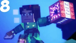 УБИЛИ ИССУШИТЕЛЯ! - Minecraft Story Mode Прохождение - Эпизод 3 - #8