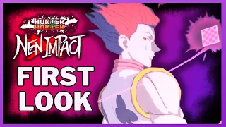 we FINALLY have Hunter X Hunter Nen Impact Gameplay!