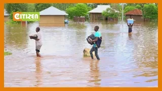 Hundreds displaced after River Nyando breaks it banks