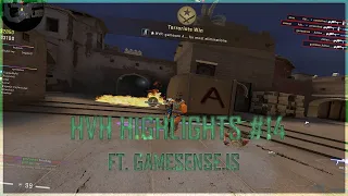 HVH HIGHLIGHTS #14 ft. gamesense.is | Adrian HvH