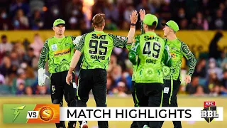 Billings, Sangha record stand hands Scorchers first defeat | BBL|11