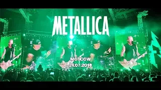 METALLICA in Moscow 21.07.2019