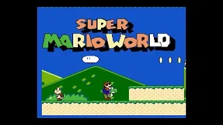 NES Longplay - Super Mario World