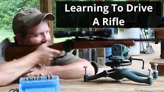 Learning To Drive A Rifle; 257 Roberts XTR Featherweight