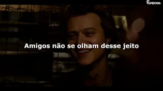 amigos não se olham desse jeito | kiara & jj | outer banks | tradução/legendado