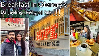 Darjeeling er Famous and overhyped cafe | Breakfast🥞 in Glenary’s Cafe | Part 3🏔️@TanmoySanjana