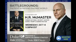 Battlegrounds: The Fight to Defend the Free World with H.R. McMaster
