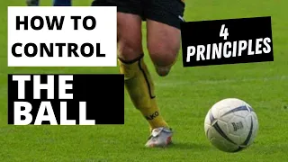 Learn the Secret to Perfecting Your First Touch in Football!