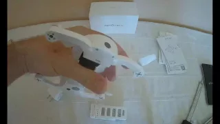 Zerotech Dobby Unboxing, quick overview and first demo flight (Courtesy Banggood)