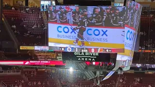 Coyotes 2022 Goal Horn Live (Best Quality)