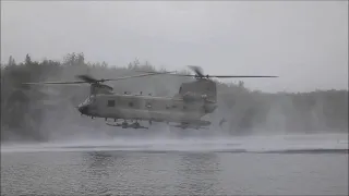 Spartans Conduct Helocast